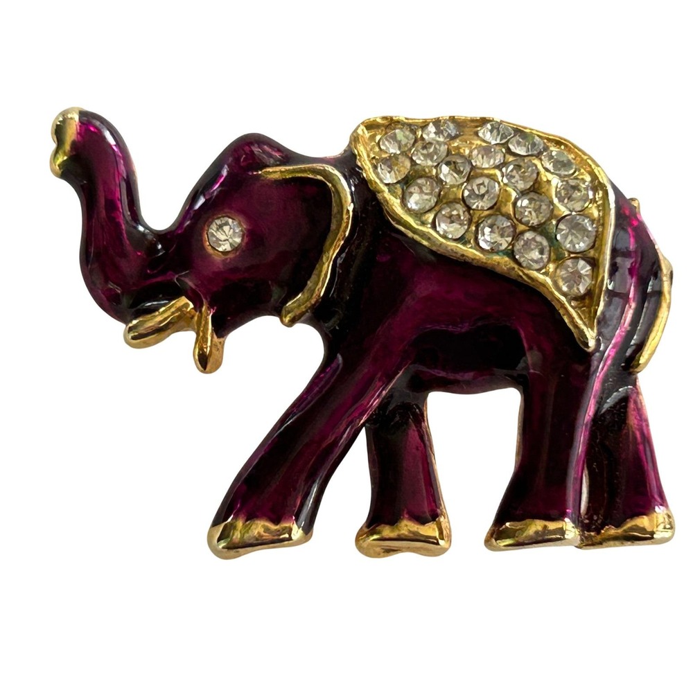 3 Lucky Elephant Brooches For $20 - Picture 4 of 8